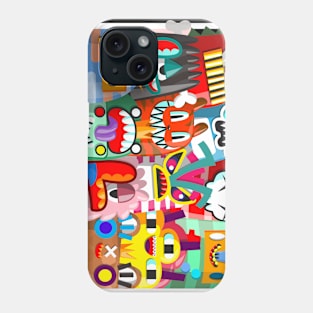 march doodle gang 2021 Phone Case