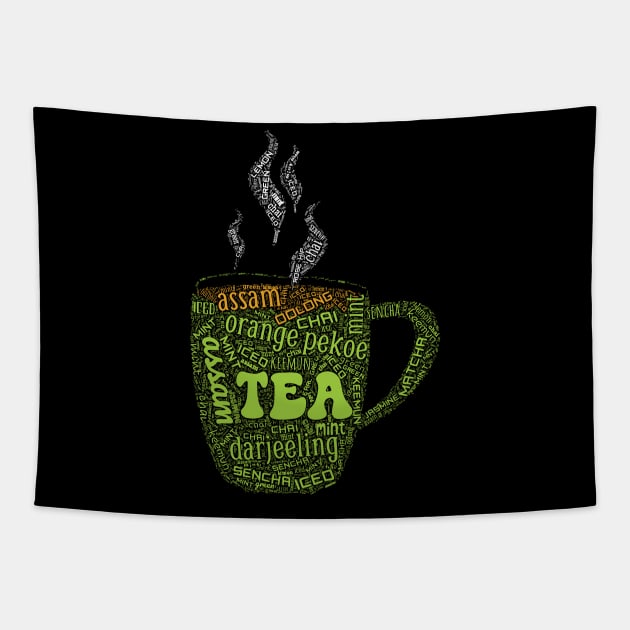 Cuppa Tea Lovers Pekoe Assam Darjeeling Tea Tapestry TeePublic Cuppa Tea Lovers Pekoe Assam Darjeeling Tea Tapestry TeePublic