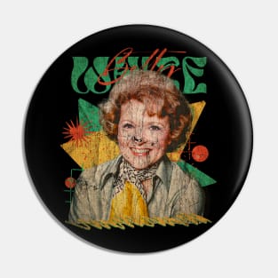 VINTAGE POP RETRO -BettyWhite The Beautifull- STYLE 70S Pin