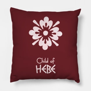 Child of Hebe  – Percy Jackson inspired design Pillow