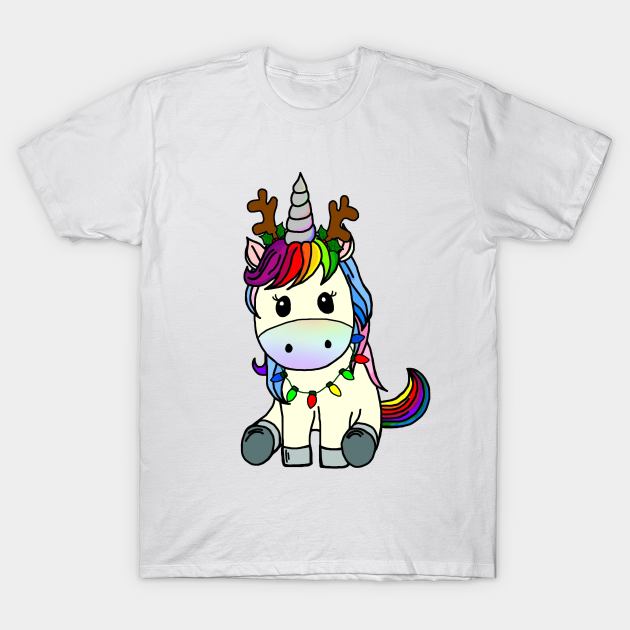 Christmas Unicorn Christmas Unicorn T Shirt Teepublic