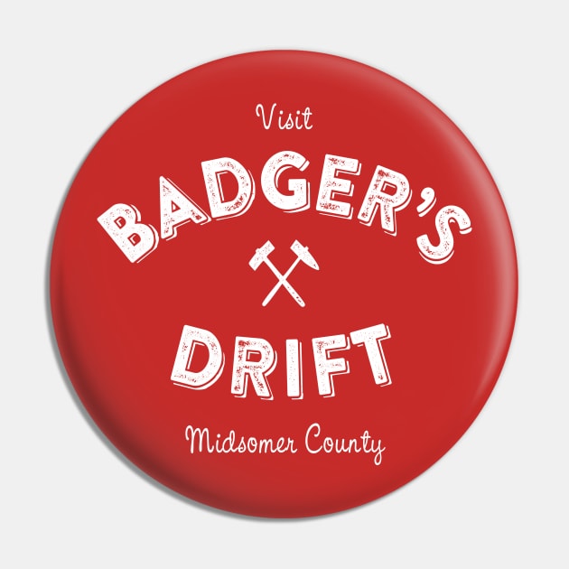 Badger's Drift Tourism (Midsomer Murders) Pin by jrotem