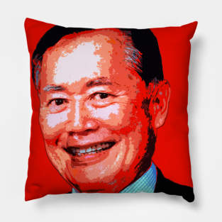 george takei Pillow