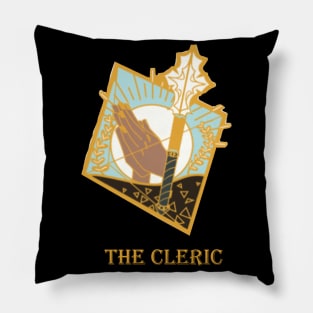 The Cleric coat of arms Pillow