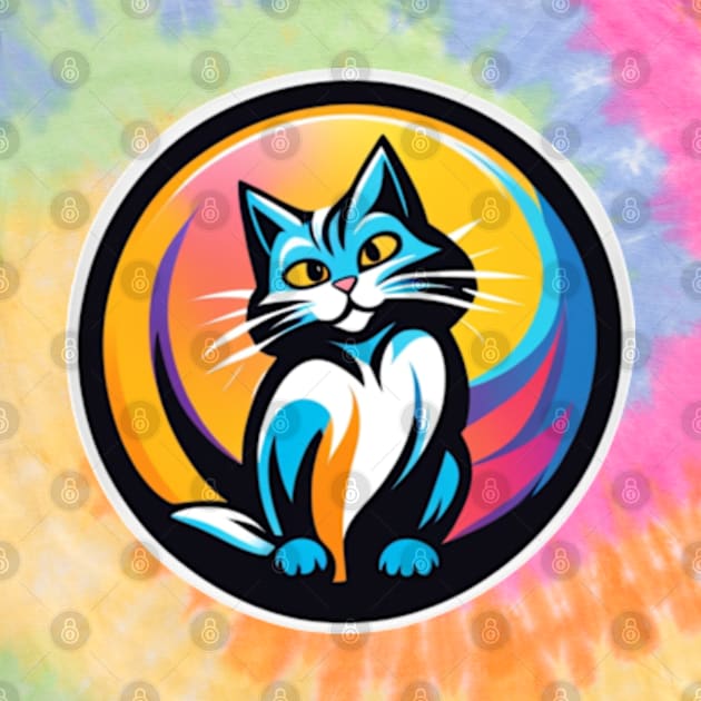 Colorful Kitty by Gamers Gear