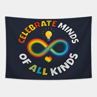 Neurodiversity Celebrate Minds Of All Kinds Autism Awareness Tapestry