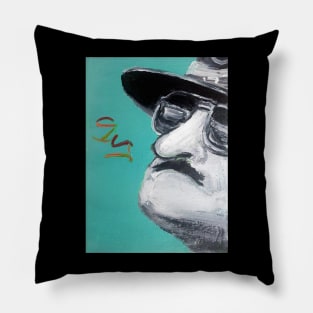 Sgt. Slaughter Pillow