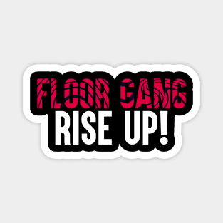 PewDiePie: Floor Gang Rise Up! Magnet