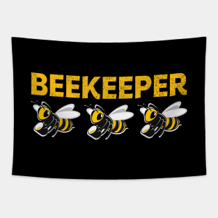 Beekeeper Tapestry