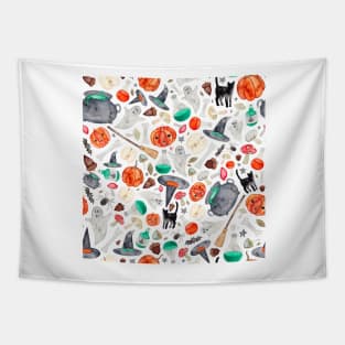 Halloween Pattern Tapestry