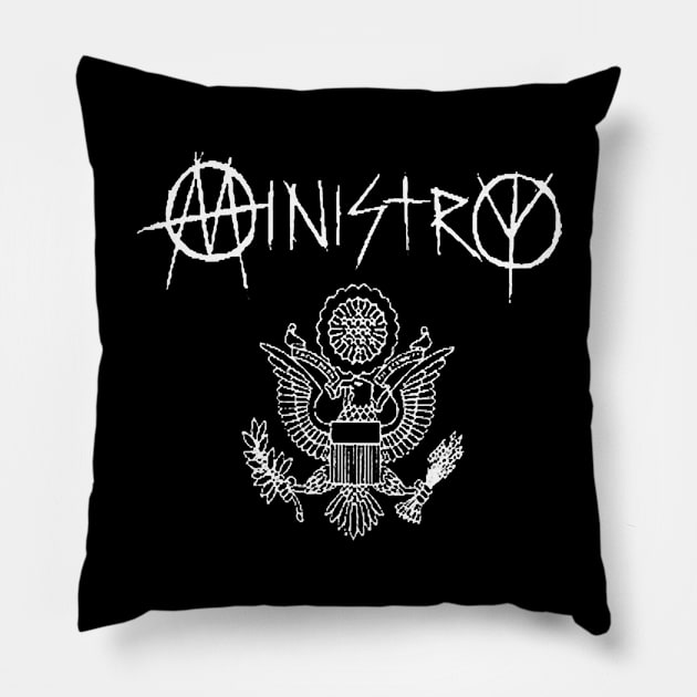 Ministry band Pillow by Vigilantfur