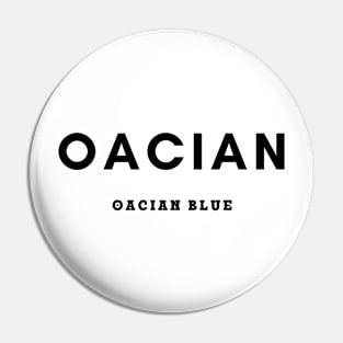 Oacian - Oacian Blue Pin