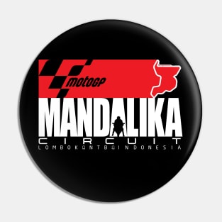 Mandalika Circuit Lombok NTB Indonesia Pin