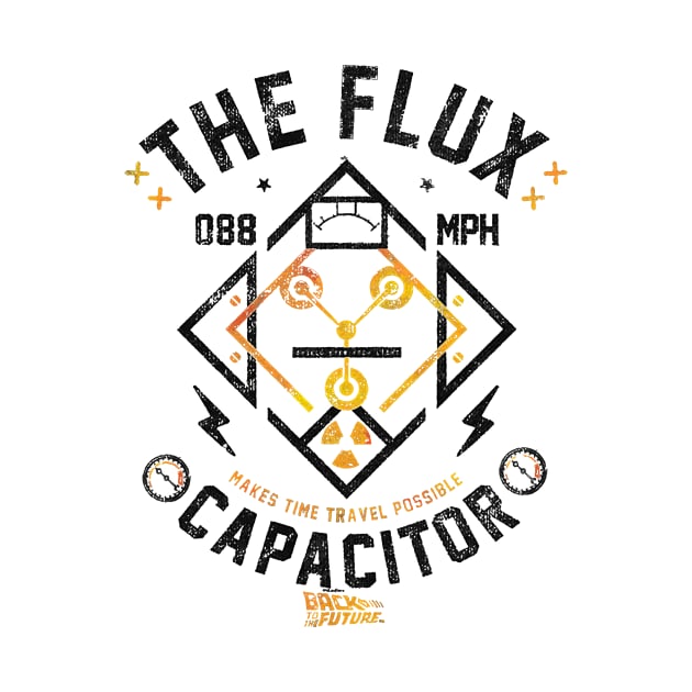 The Flux 088 MPH makes time travel possible Capacitor by Distefano