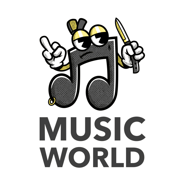 Music World by Jitesh Kundra