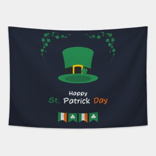 Happy saint patric's day 2023 Tapestry