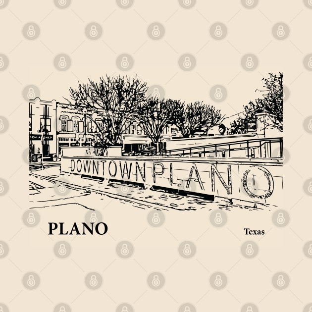 Plano - Texas by Lakeric