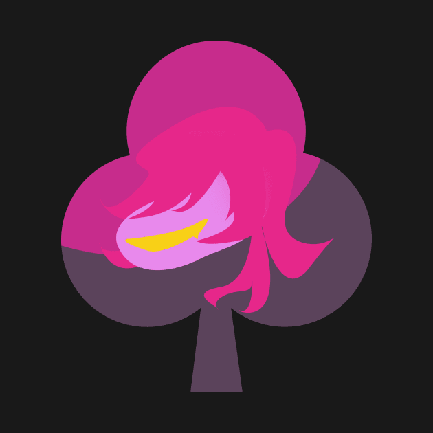 Susie - Deltarune [Minimalist] Merchandise by hitoridraws