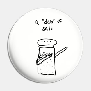 a dab of salt Pin