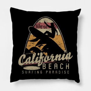 california beach Pillow