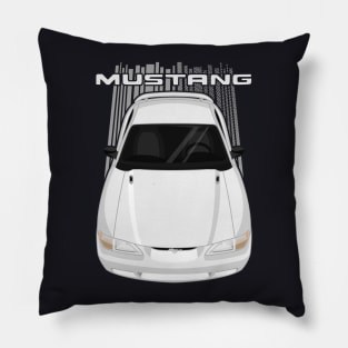 Mustang GT 1994 to 1998 SN95 - White Pillow