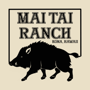 Hawaiian Boar T-Shirt