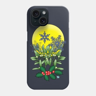 Yule Blessings Phone Case