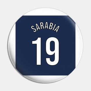 Sarabia 19 Home Kit - 22/23 Season Pin