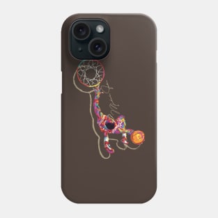 BASKETBALLART - THE LAST DANCE DUNK Phone Case