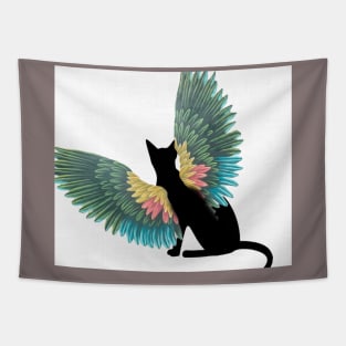 CAT EAGLE Tapestry