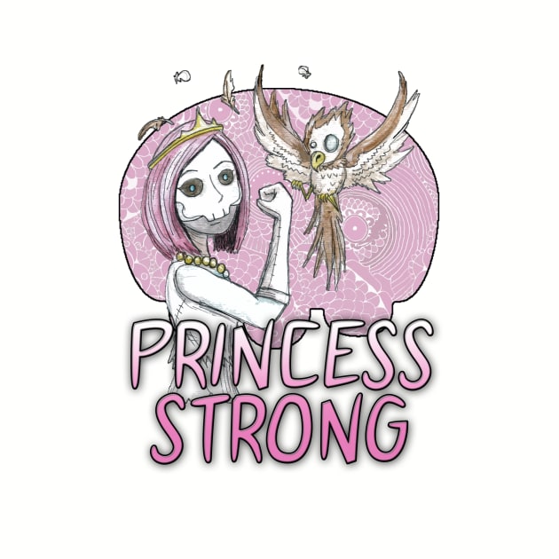 Princess Strong by JWZ