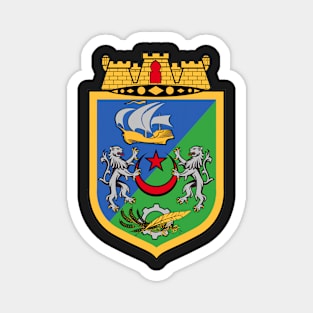 Algeria Coat of Arms Magnet