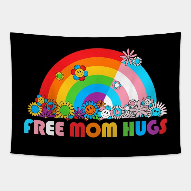 free mom hugs Tapestry by vintage-corner