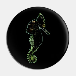 Sea Horse Pin