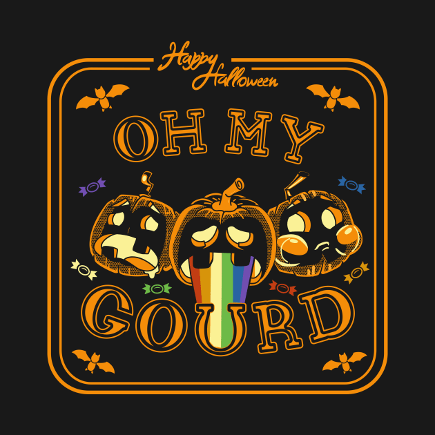 Happy Halloween- Oh my Gourd! by RickThompson