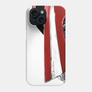 1957 Chevy Bel Air Detail Phone Case