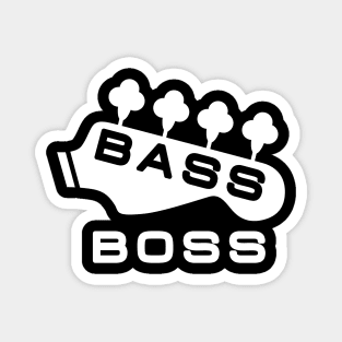 Bass player boss Magnet