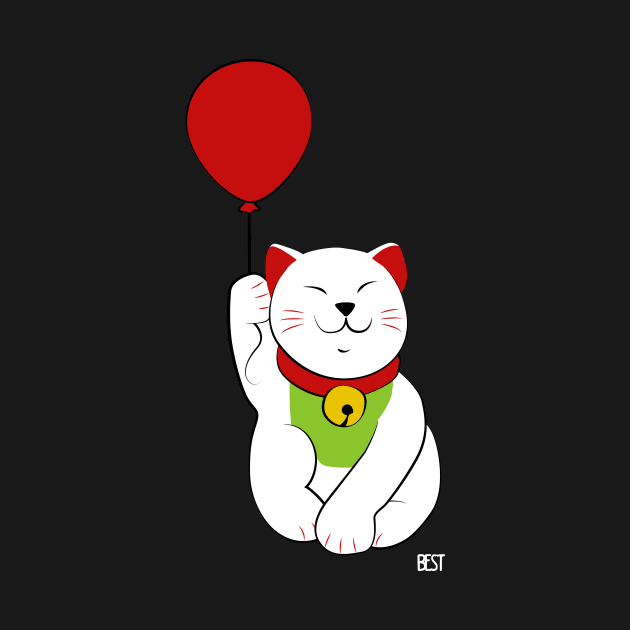 Lucky Cat by Rainbow is my favorite color