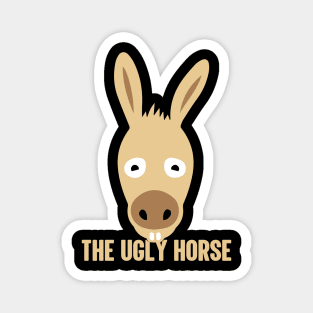 Funny Donkey Quote Magnet