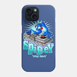 STICKY FINGAZ - Black Phone Case