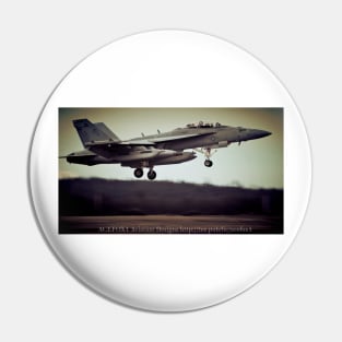 EA-18G Growler Super Hornet FCLP 1 Pin