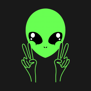 Alien buddy T-Shirt