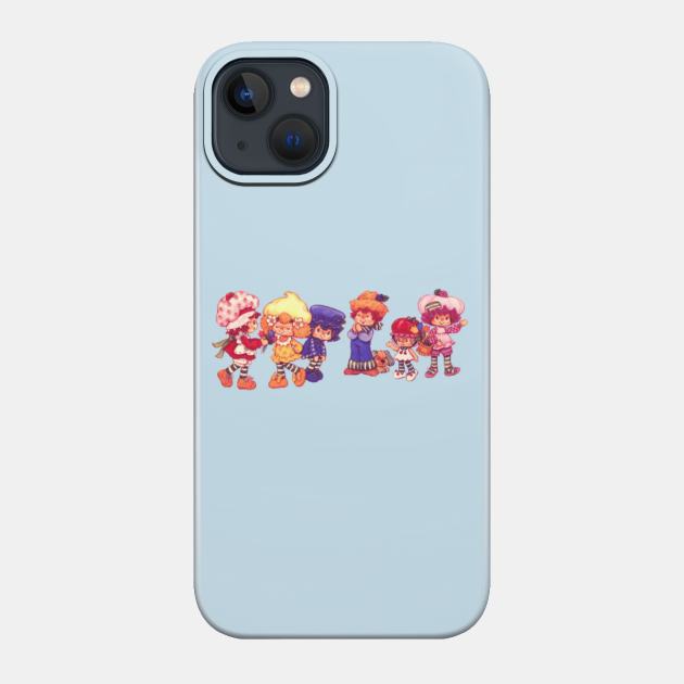 Strawberry Shortcake [Eighties Ladies] - Strawberry Shortcake - Phone Case