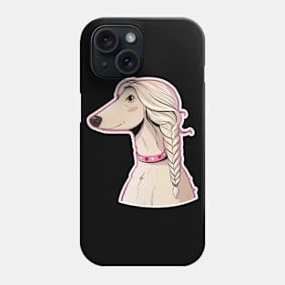 Cute  Saluki Phone Case