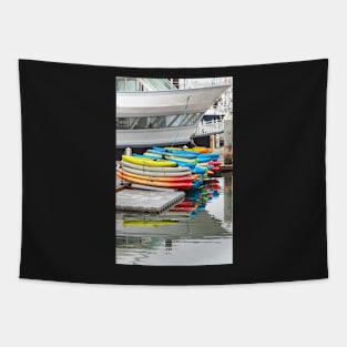 Kayaks Tapestry