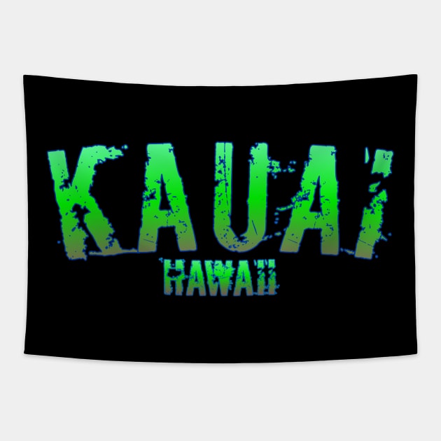 KAUAI HAWAII Tapestry by Coreoceanart