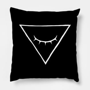 The Unseeing Eye (Inverted) Pillow