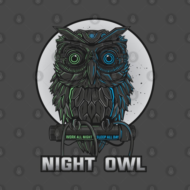 Night Owl 2.0 by aimey