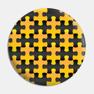 Haus Puzzle - Huffle Pin