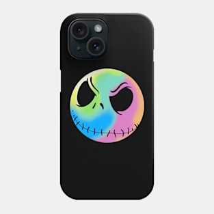 The Colorful Pumpkin King Phone Case